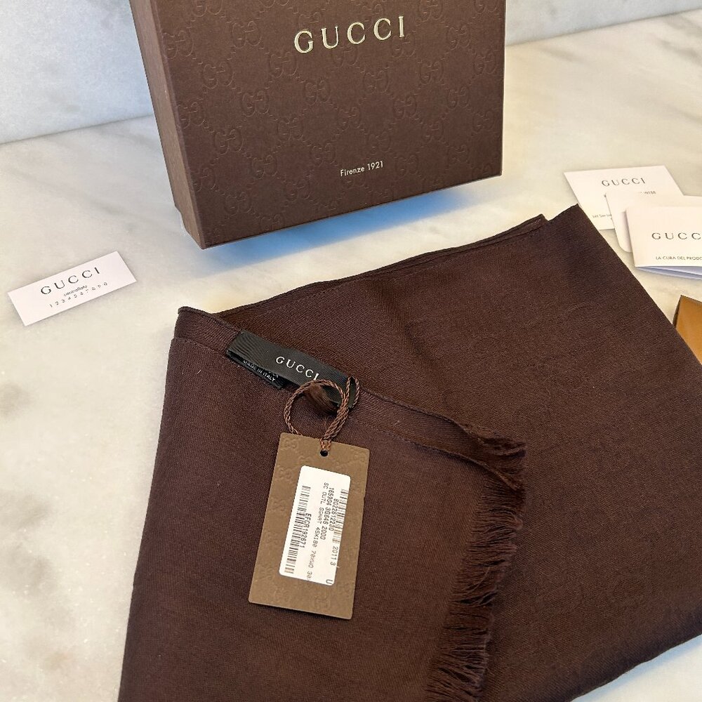 Gucci Scarf Shawl GG